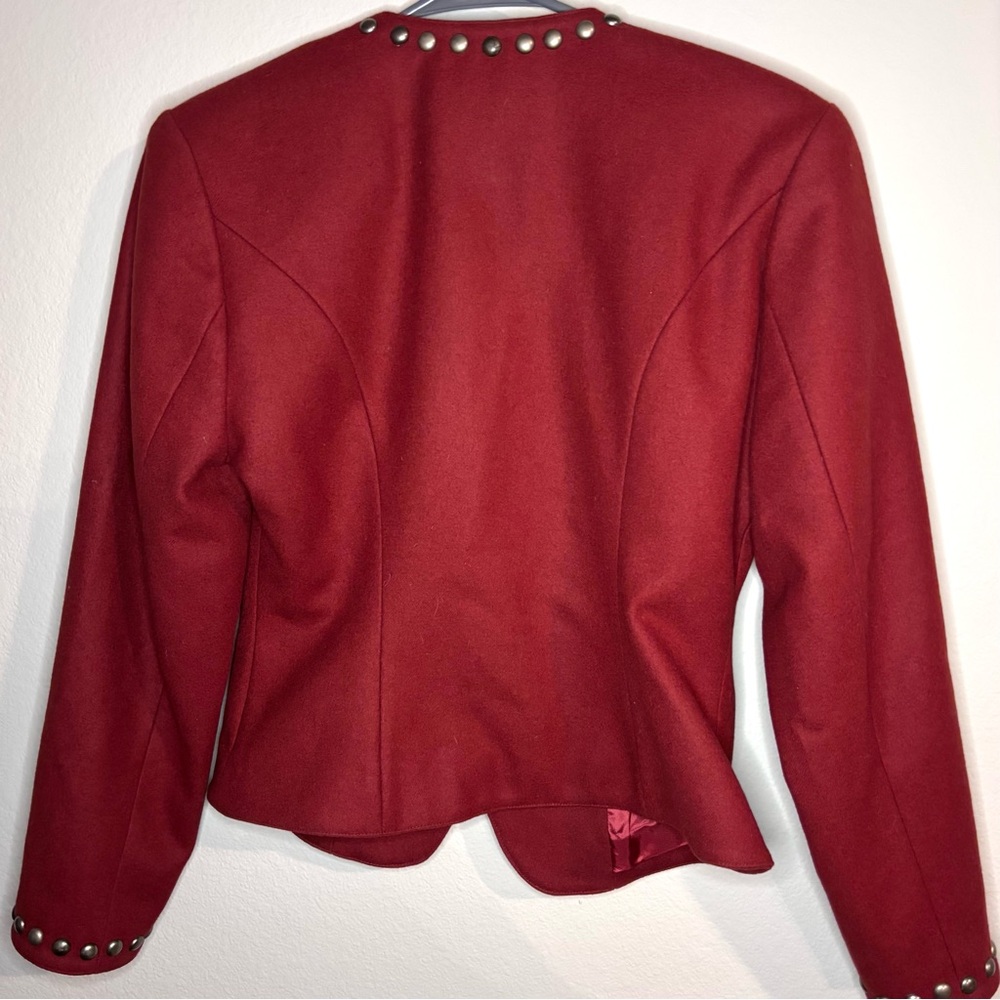 ✨Double D Ranch Wool Jacket✨ - Picture 3 of 5